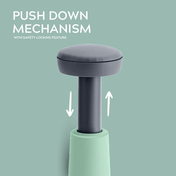 Push Chopper 900 ML, 4 Blades